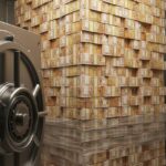 5 milliards d’euros dans un coffre-fort (Crédit : Alex.I)