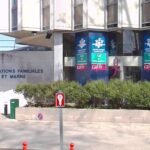 CAF de Seine-et-Marne à La Rochette (Crédit : G.Maps)