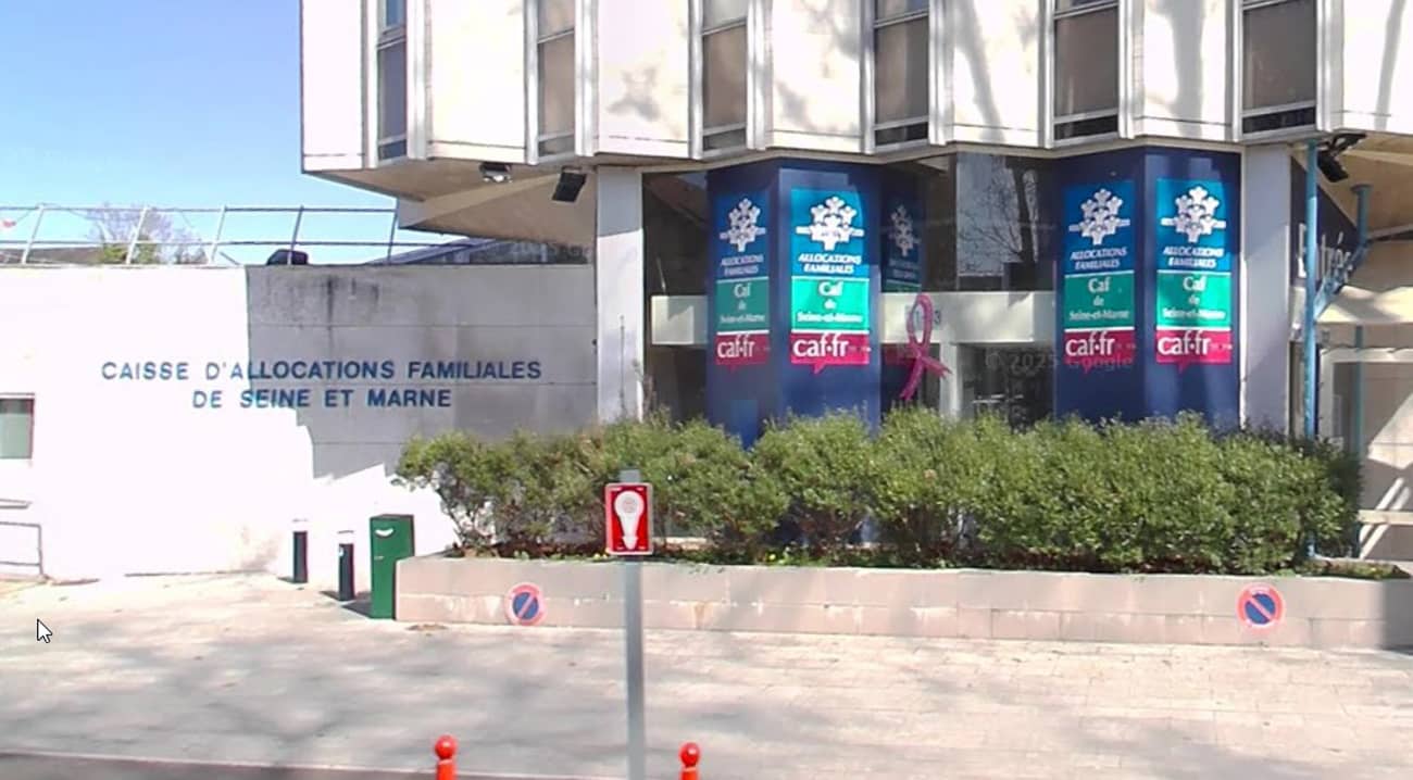 CAF de Seine-et-Marne à La Rochette (Crédit : G.Maps)