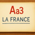 Note de crédit de la France Aa3 de Moody’s sur un carnet vieillot (Crédit : dessin Alex.I)