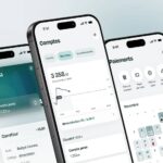 Compte Sumeria sur un smartphone (Crédit : presse Sumeria)
