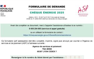 Nouvelles règles pour le chèque énergie 2025 : comment vérifier si vous êtes éligible ?