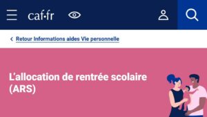 Ce qui change vraiment pour l’allocation de rentrée scolaire en 2026 : montants et conditions (ARS 2026)