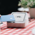 Terminal de paiement électronique Sumup (Crédit : Presse Sumup)